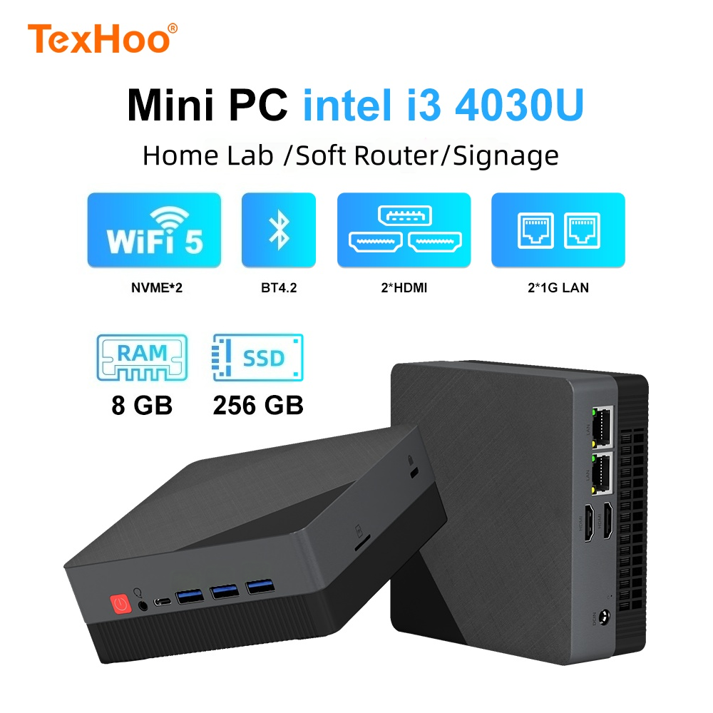 Khadas Vim4 8Gb - كمبيوتر تيكسهو ميني بمعالج إنتل كور