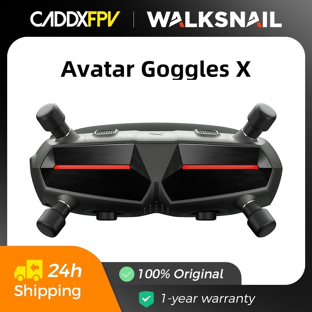 Fpv Goggles Avatar Hd Receiver - نظارات Walksnail Avatar HD FPV X