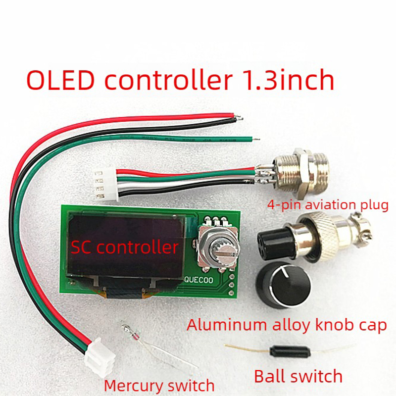 Soldering Station T12 Oled - لوحة تحكم لمحطة لحام DIY مع