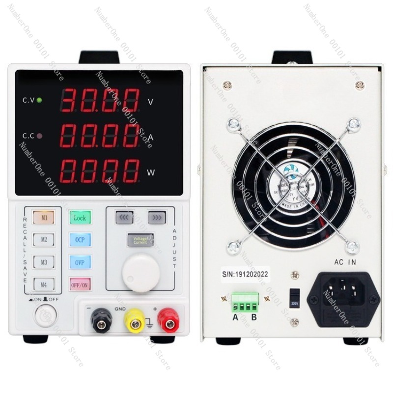 Programmable Dc Power Supply 60V 5A - مصدر طاقة تيار مستمر منظم قابل