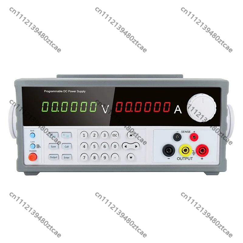 Programmable Dc Power Supply 60V 5A - مصدر طاقة خطي تيار مستمر قابل