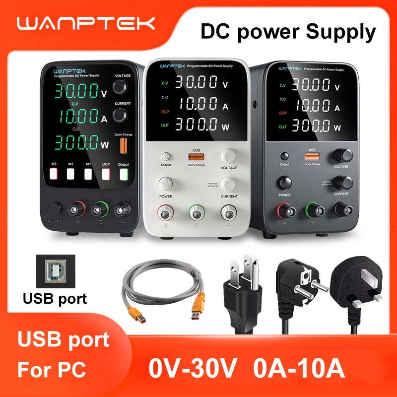 Programmable Dc Power Supply 60V 5A - مصدر طاقة مختبري من وانبتيك 30
