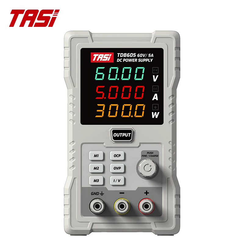 Programmable Dc Power Supply 60V 5A - TASI TDB605 60 فولت 5A قابل