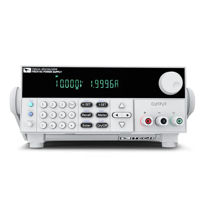Programmable Dc Power Supply 60V 5A - ITECH IT6922A مصدر طاقة تيار مستمر