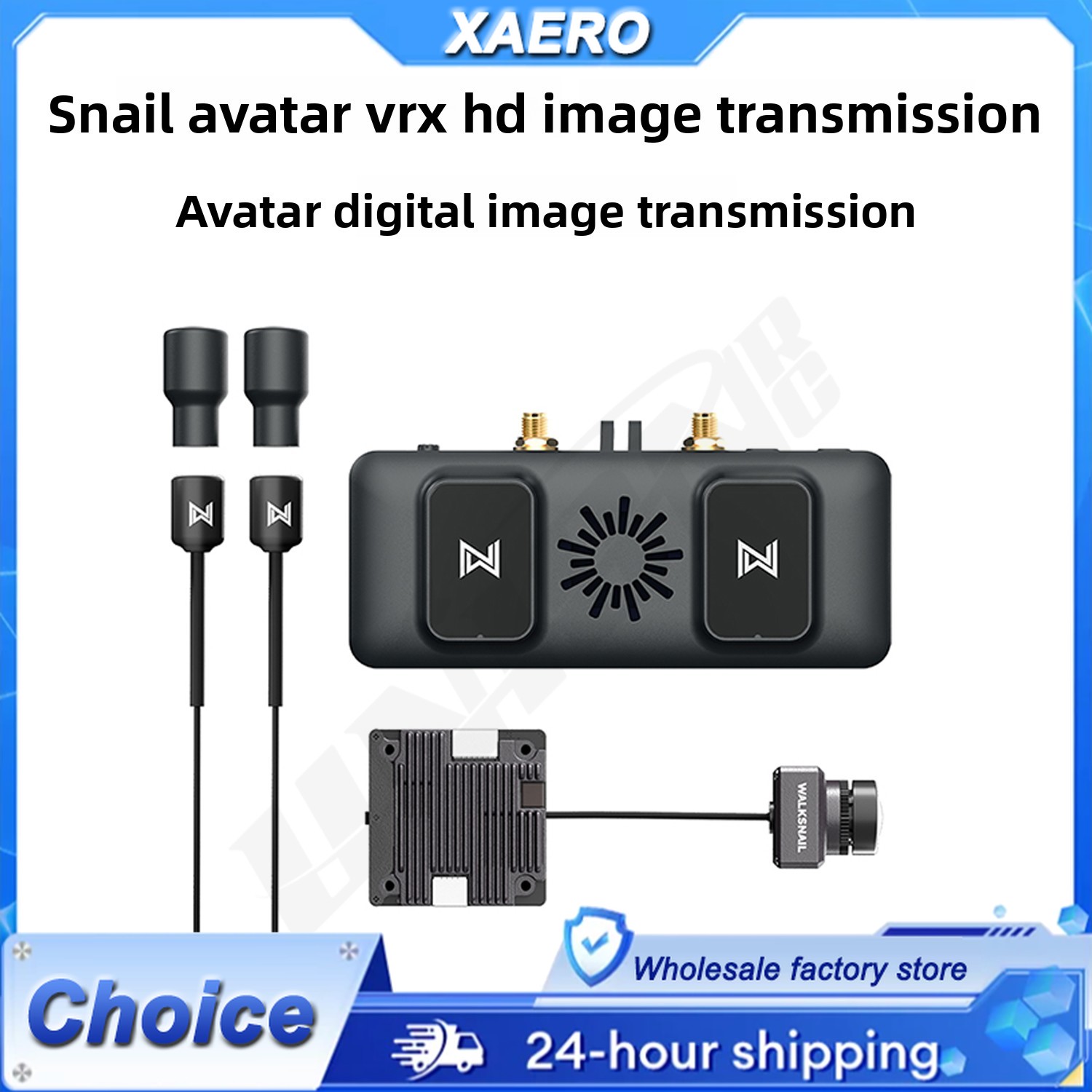 Fpv Goggles Avatar Hd Receiver - وحدة الاستقبال Walksnail Avatar HD VRX