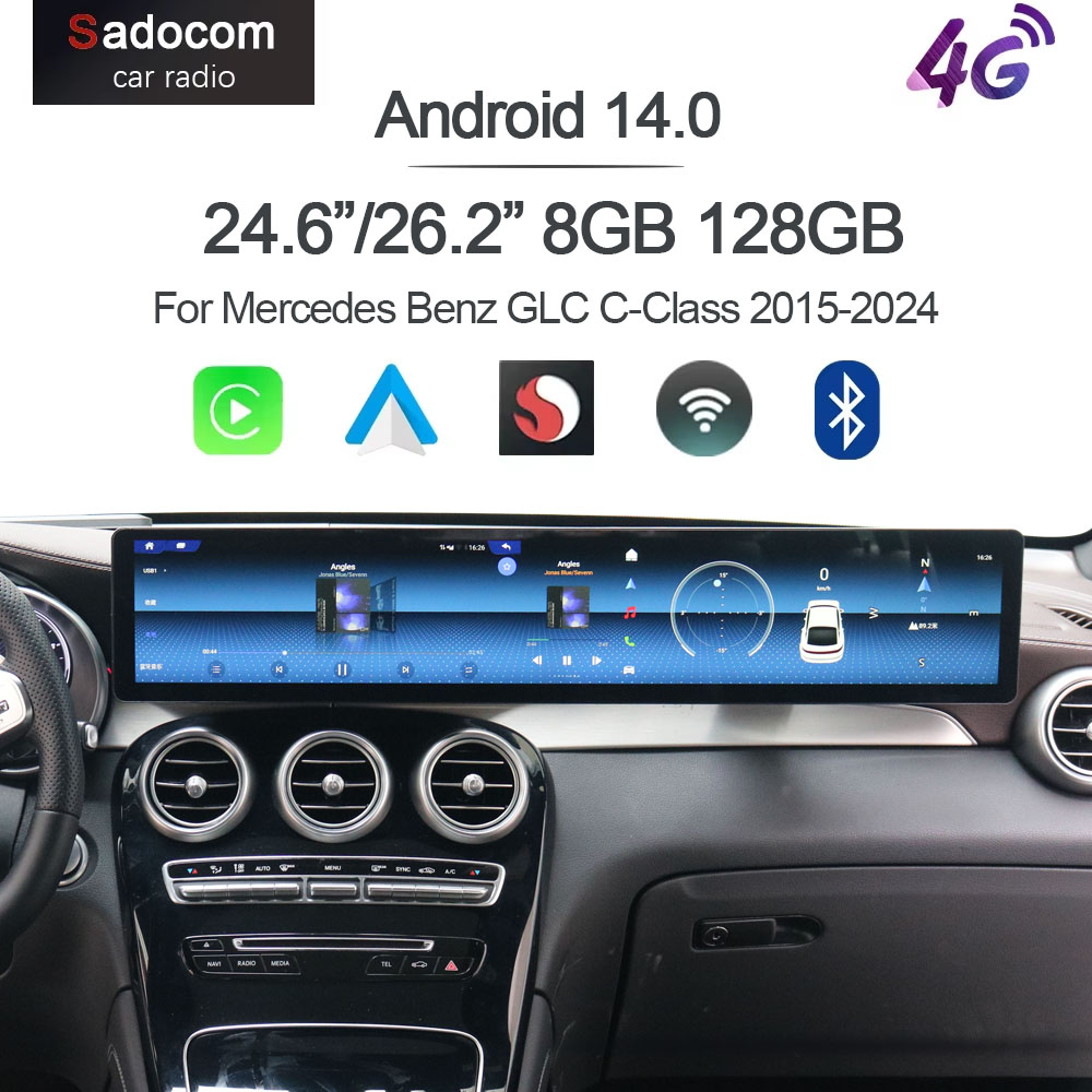 Khadas Vim4 8Gb - مشغل وسائط متعددة Qualcomm CarPlay بشاشة
