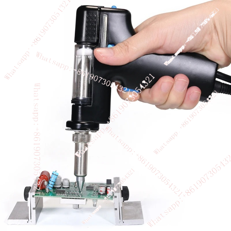 Desoldering Gun Vacuum Electric - مسدس إزالة اللحام 90 واط، مسدس