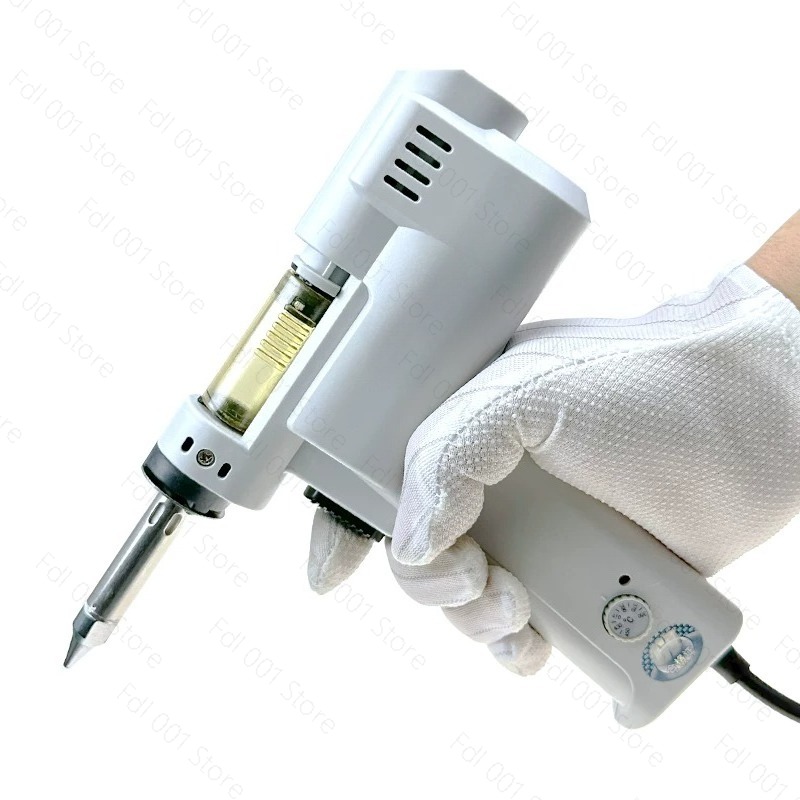 Desoldering Gun Vacuum Electric - مسدس كهربائي مزدوج المضخة لإزالة اللحام