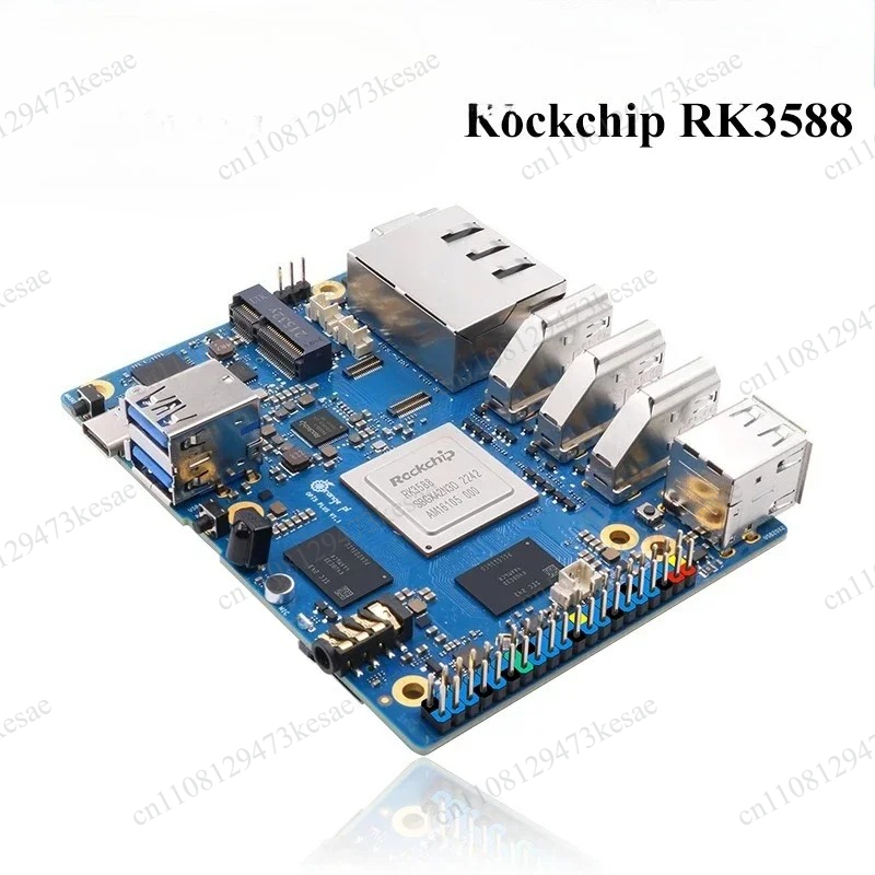 أورانج باي 5 بلس RK3588 SBC بذ - مراجعة Orange Pi 5 Plus 16Gb وسعره