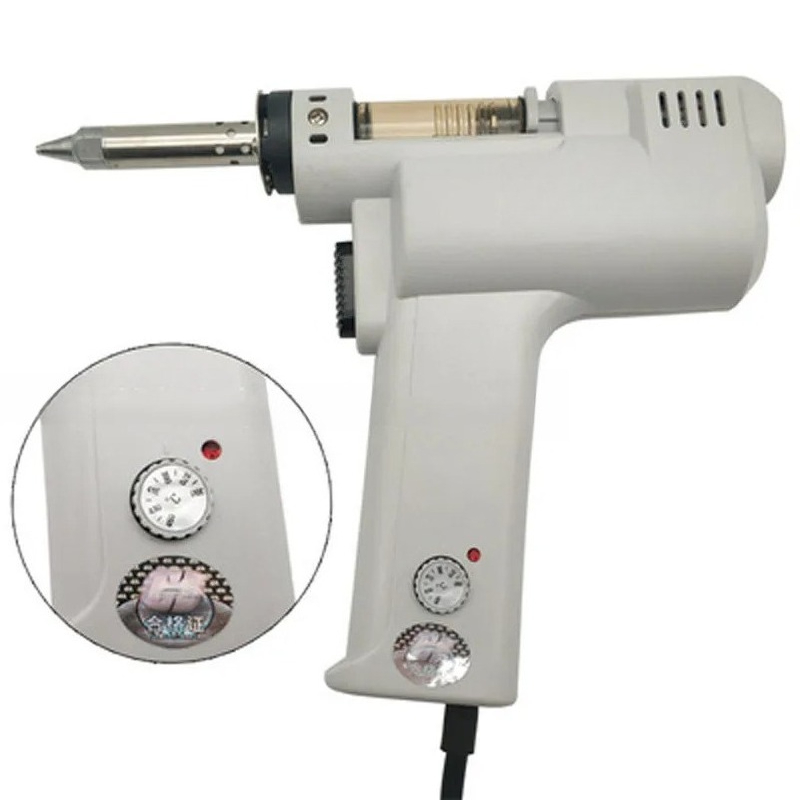 مضخة شفط لحام كهربائية S-993A، - مراجعة Desoldering Gun Vacuum Electric وسعره
