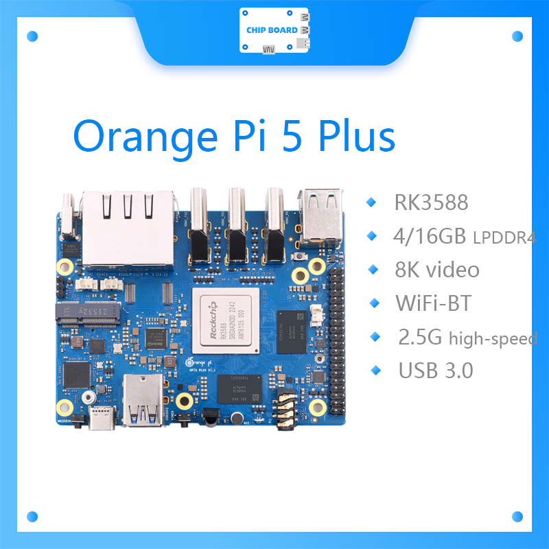 أورانج باي 5 بلس، كمبيوتر لوحي - مراجعة Orange Pi 5 Plus 16Gb وسعره