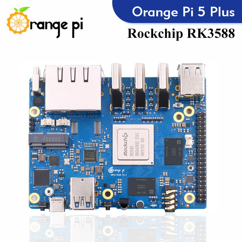 أورانج باي 5 بلس، كمبيوتر لوحي - مراجعة Orange Pi 5 Plus 16Gb وسعره