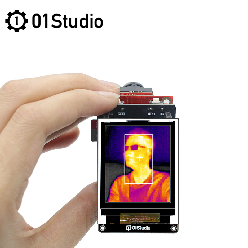 وحدة كاميرا طراز 01 ستوديو FLI - مراجعة Thermal Imaging Camera Module Flir وسعره