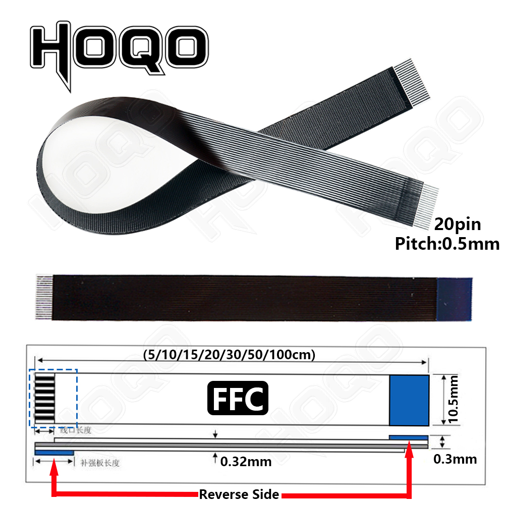 كابل مرن مسطح من Hoqo لـ Raspb - مراجعة Banana Pi Bpi-M5 وسعره
