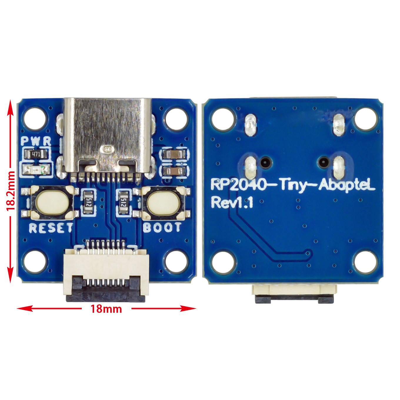 RP2040-Tiny Development Board  - مراجعة Banana Pi Bpi-M5 وسعره