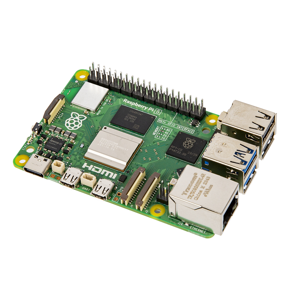 أحدث طراز من راسبيري باي 5 مود - مراجعة Raspberry Pi 5 8Gb Kit وسعره