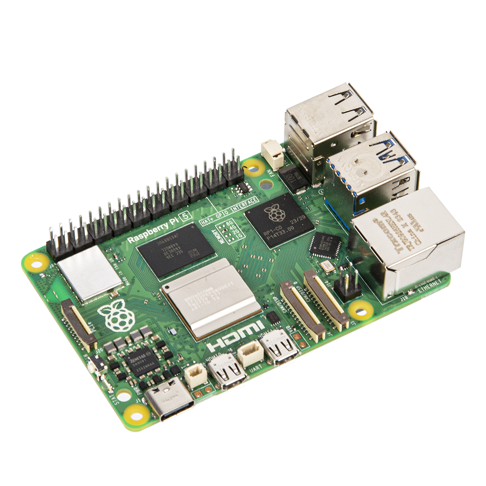 أحدث طراز من راسبيري باي 5 مود - مراجعة Raspberry Pi 5 8Gb Kit وسعره