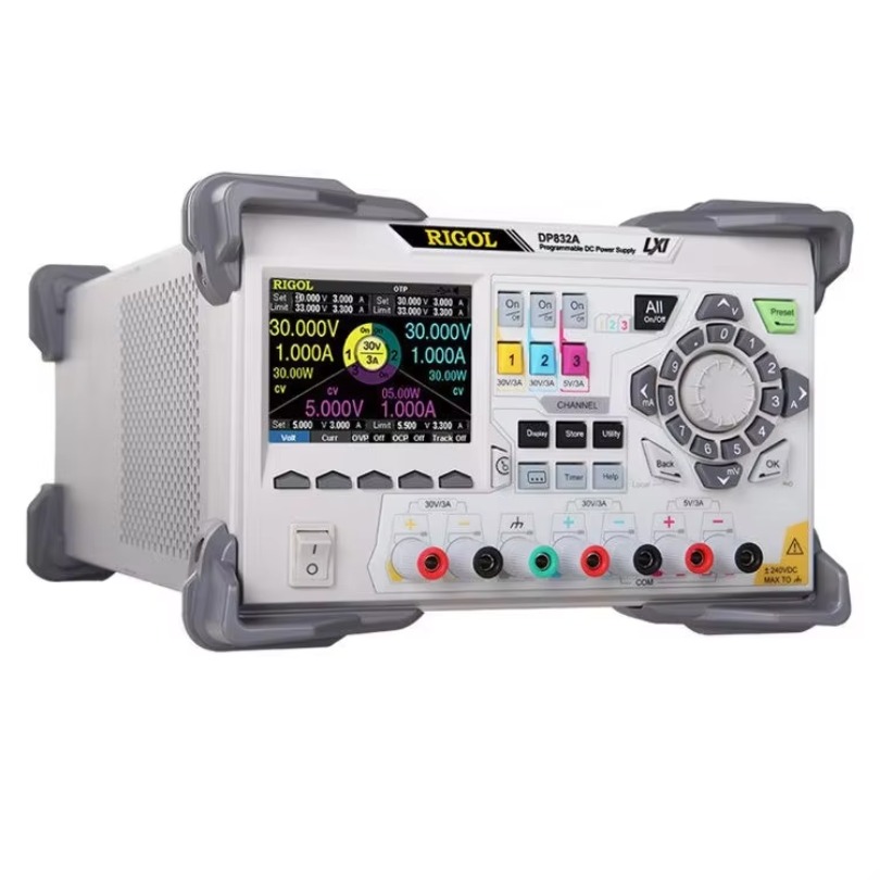 RIGOL DP821 DP821A DP822 DP822 - مراجعة Programmable Dc Power Supply 60V 5A وسعره