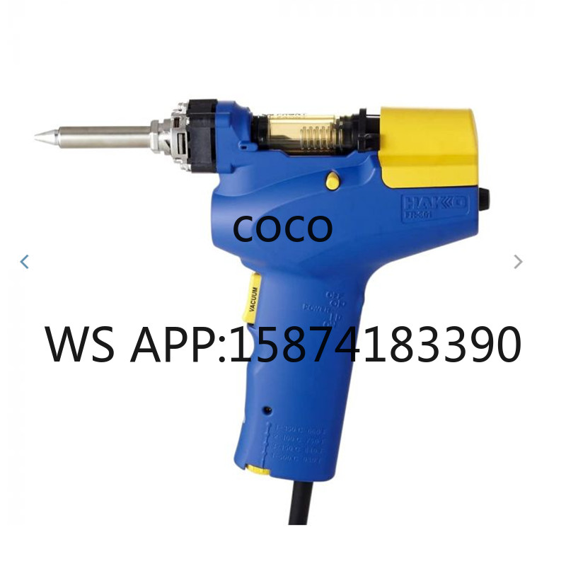 مسدس إزالة اللحام الكهربائي HA - مراجعة Desoldering Gun Vacuum Electric وسعره