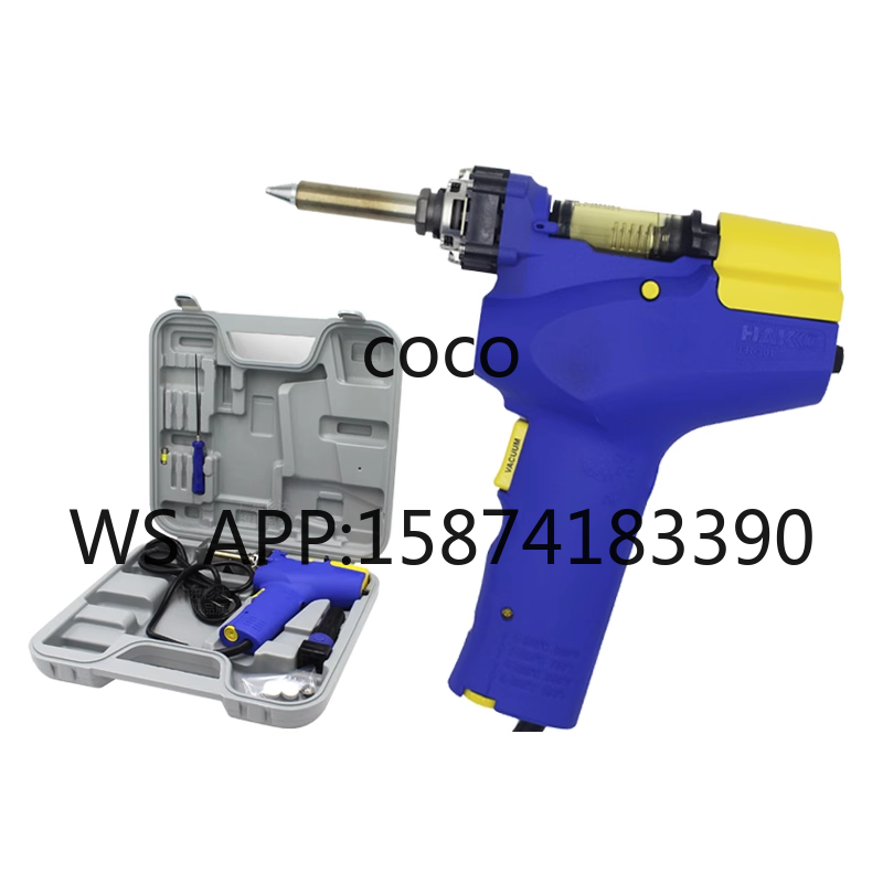 مسدس إزالة اللحام الكهربائي HA - مراجعة Desoldering Gun Vacuum Electric وسعره