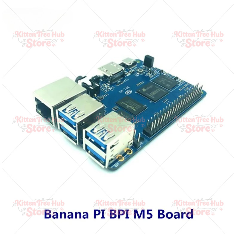 جهاز كمبيوتر أحادي اللوحة من ا - مراجعة Banana Pi Bpi-M5 وسعره