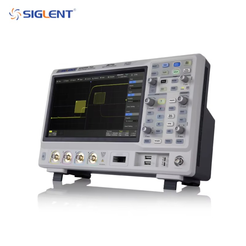 جهاز راسم الذبذبات الرقمي SIGL - مراجعة Digital Storage Oscilloscope 100Mhz 4Ch وسعره