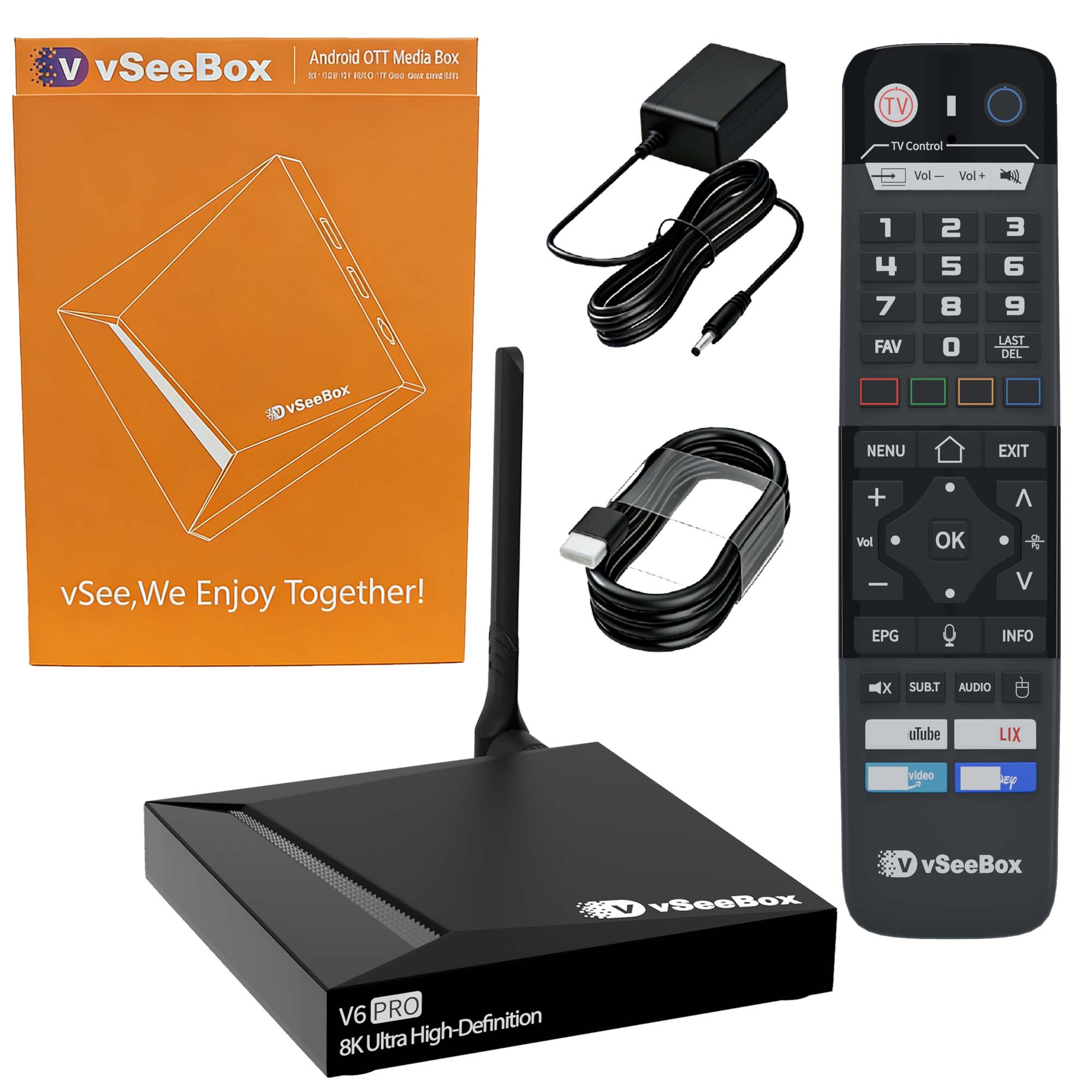 VSeeBox V6 Pro 2026 الأحدث، ذا - مراجعة Khadas Vim4 8Gb وسعره