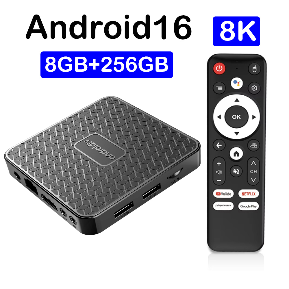 جهاز تلفزيون ذكي T8S 8K بنظام  - مراجعة Radxa Rock 5B 16Gb وسعره