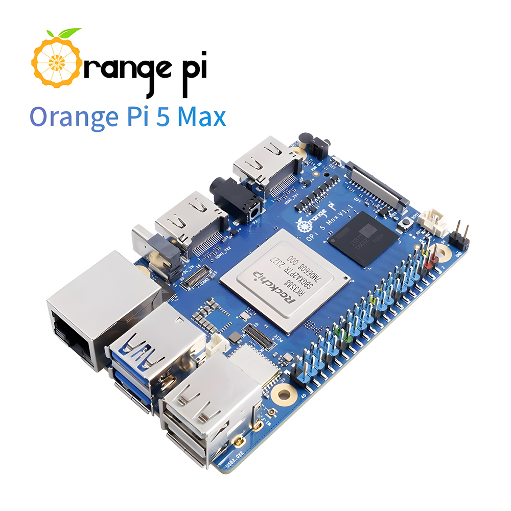 أورانج باي 5 ماكس بذاكرة وصول  - مراجعة Orange Pi 5 Plus 16Gb وسعره