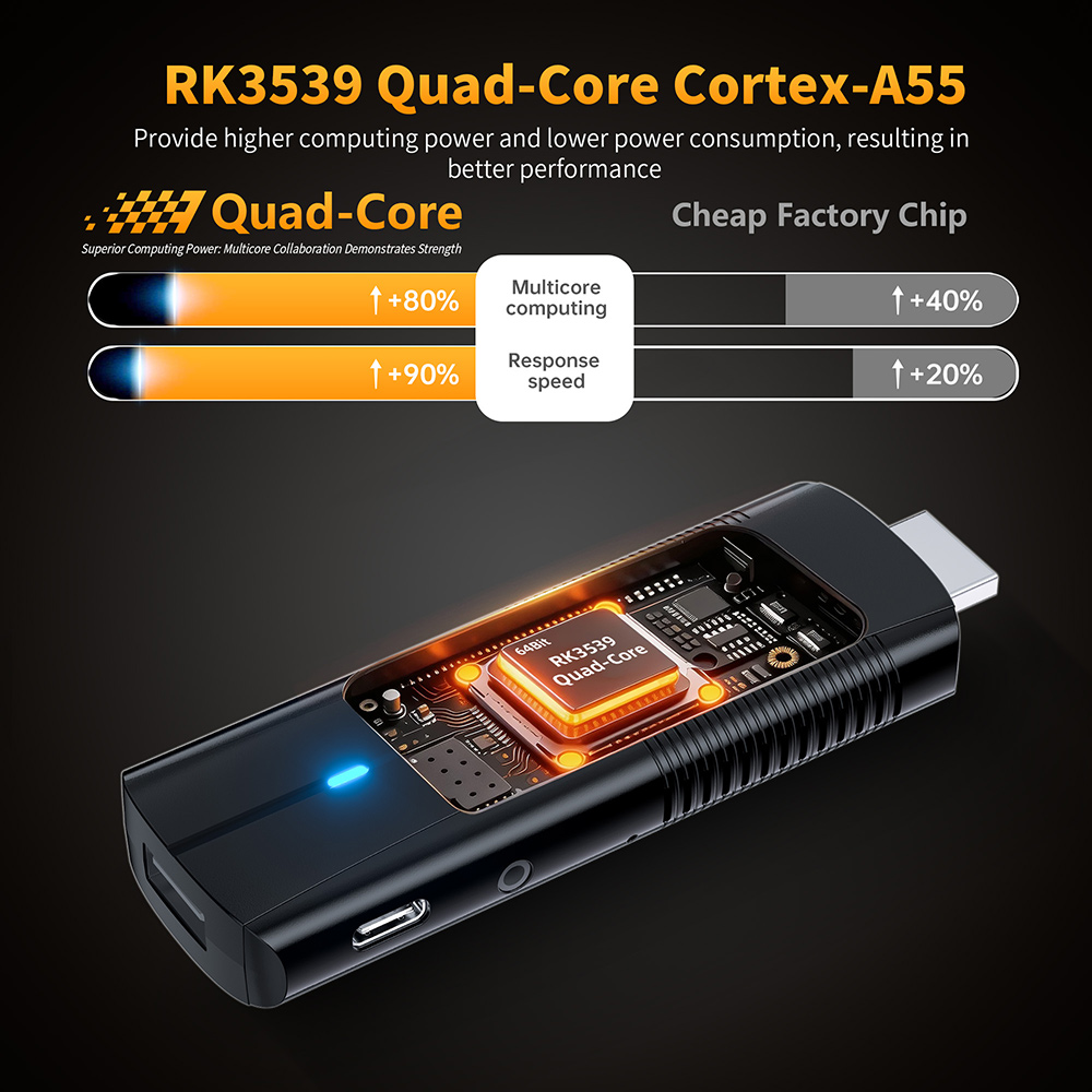 جهاز تلفزيون ذكي HS89 T15 بنظا - مراجعة Radxa Rock 5B 16Gb وسعره
