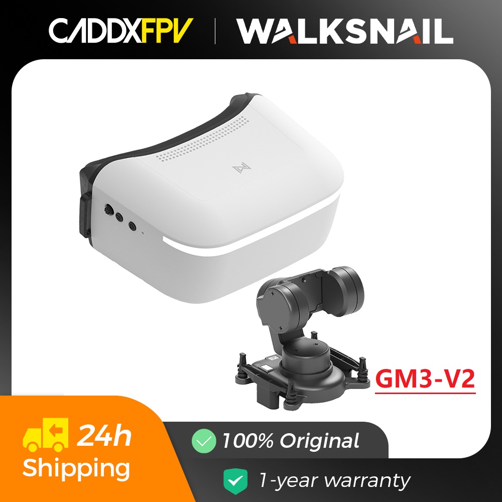 Caddx Walksnail Avatar HD FPV  - مراجعة Fpv Goggles Avatar Hd Receiver وسعره