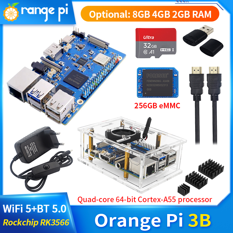 Orange Pi-Ram كمبيوتر لوحي واح - مراجعة Khadas Vim4 8Gb وسعره