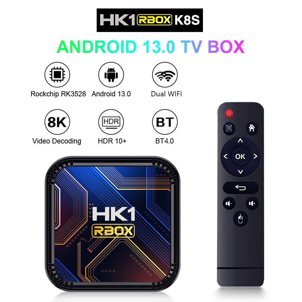 HK1 RBOX K8S Android 13 TV Box - مراجعة Radxa Rock 5B 16Gb وسعره
