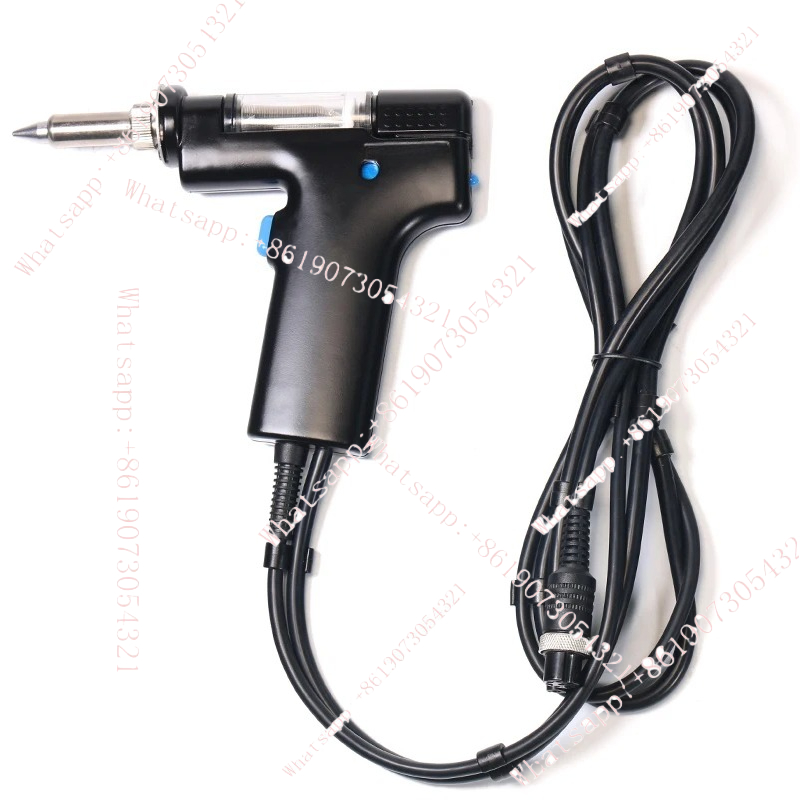 مسدس إزالة اللحام 90 واط، مسدس - مراجعة Desoldering Gun Vacuum Electric وسعره