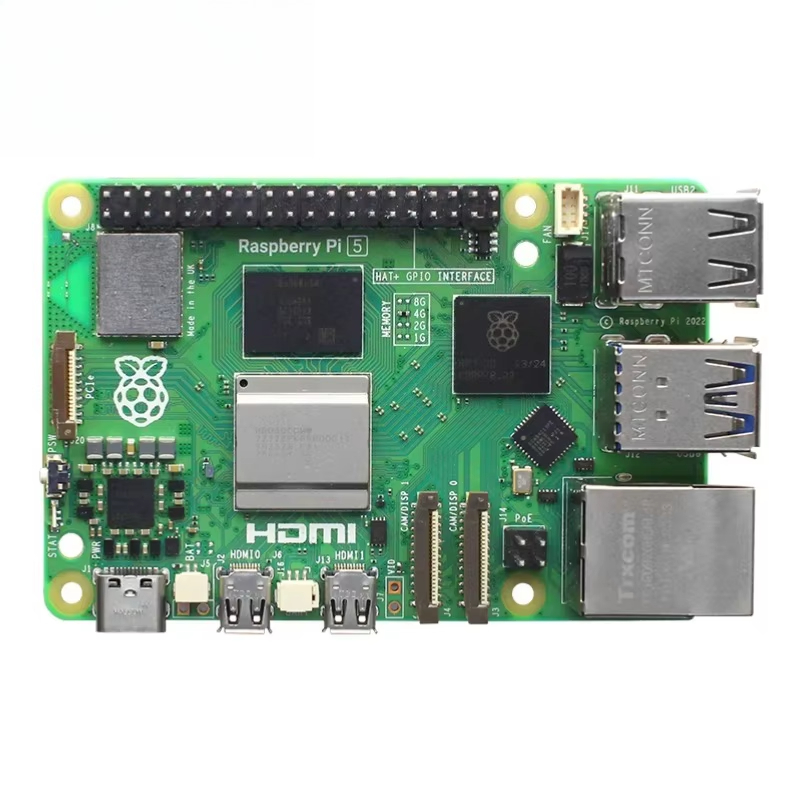 راسبيري باي 5 الجديد موديل 4 ج - مراجعة Raspberry Pi 5 8Gb Kit وسعره