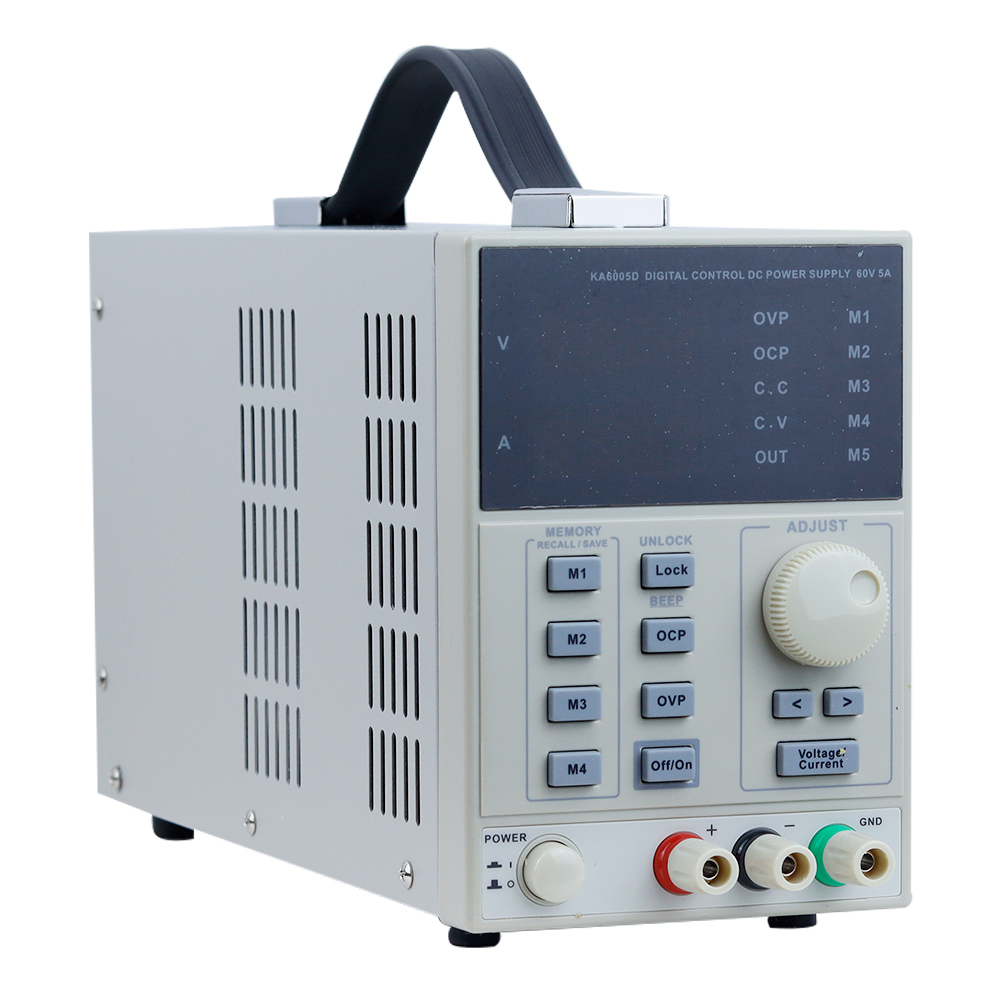 إمداد طاقة تيار مستمر قابل للب - مراجعة Programmable Dc Power Supply 60V 5A وسعره