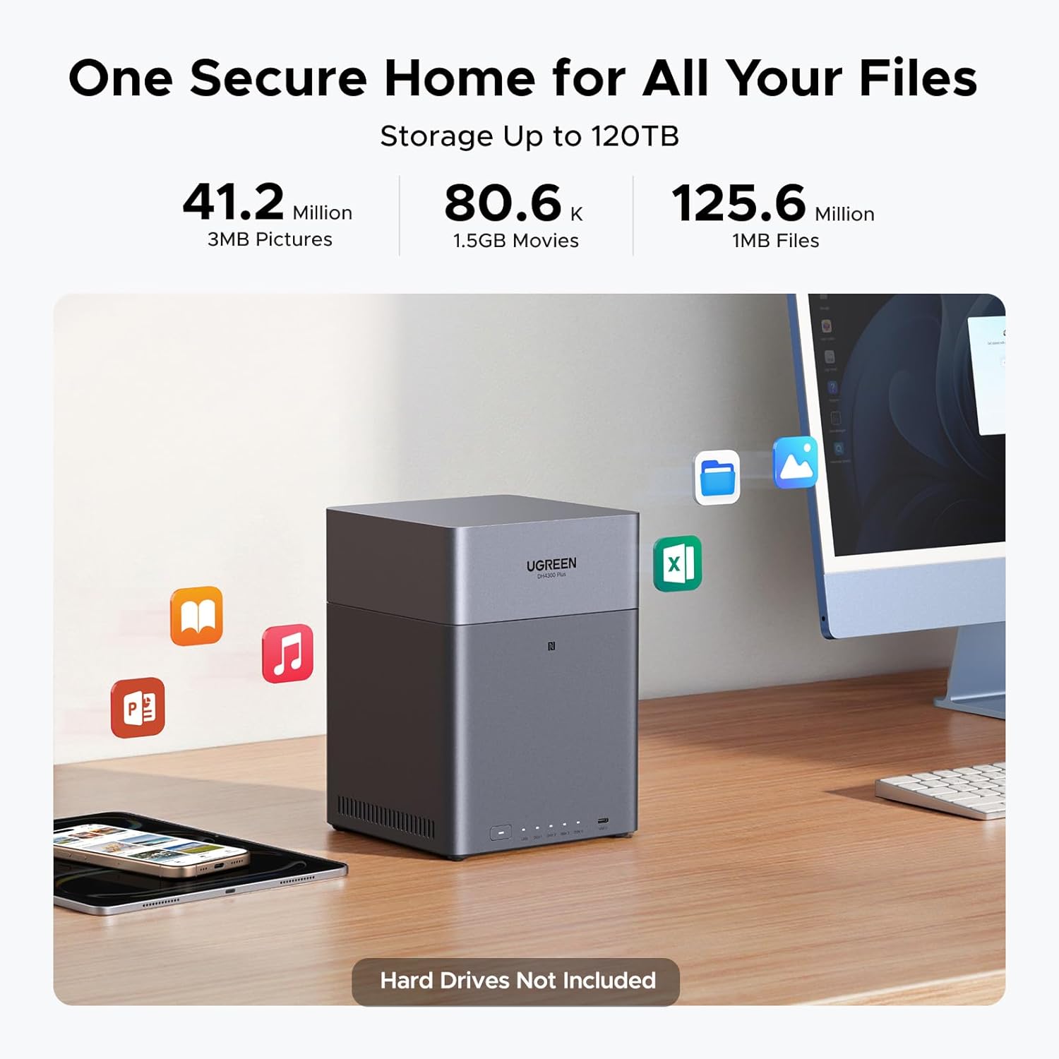 UGREEN NAS DH4300 Plus 4 Bay D - مراجعة Khadas Vim4 8Gb وسعره