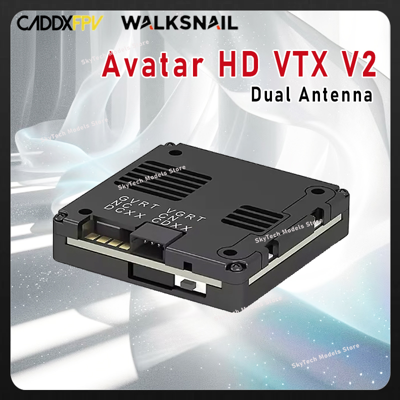 وحدة CADDX Walksnail Avatar HD - مراجعة Fpv Vtx Receiver Module Hd وسعره